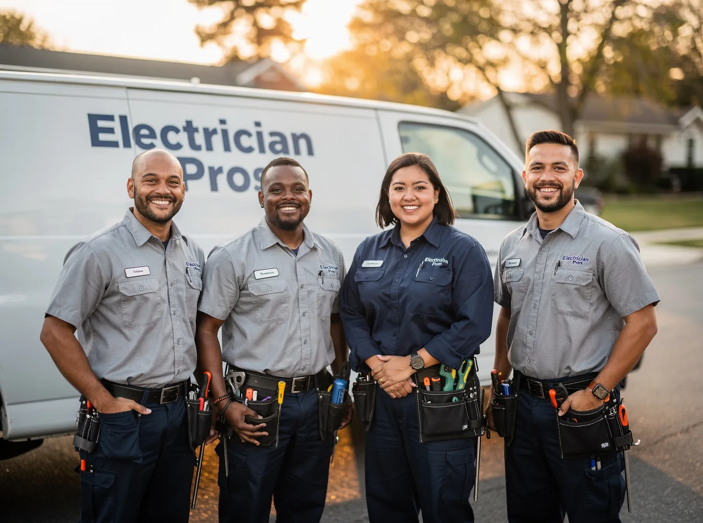 Electrician company in Rippey, IA